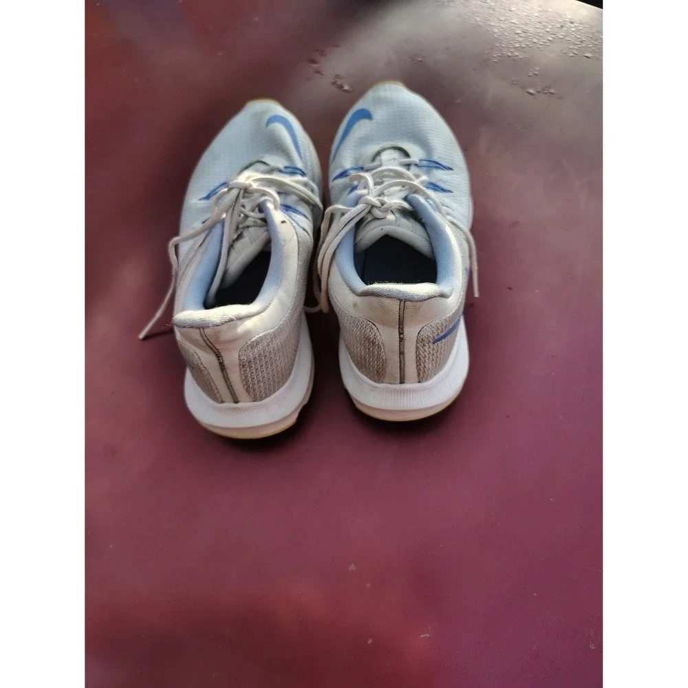 Nike Quest Womens‎ Running Shoes Gray Blue AA7412-008 Size 6.5